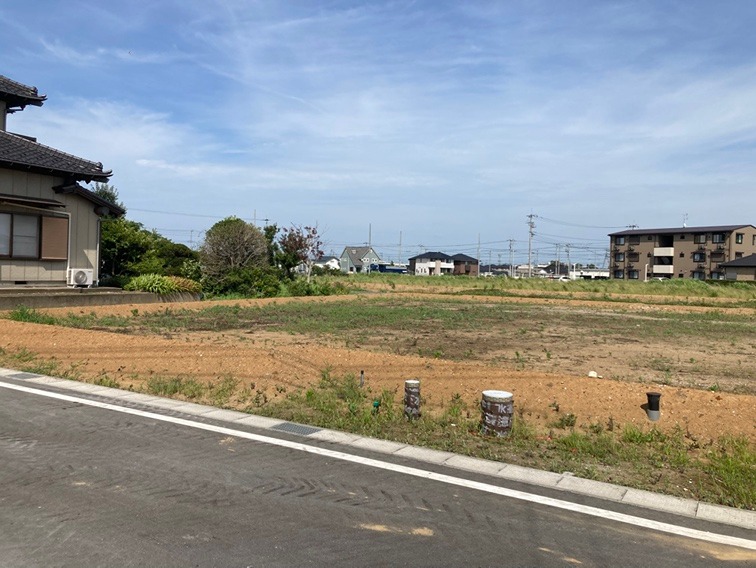 木更津市金田西38街区 全4区画 1号地(No.1031)  現地写真