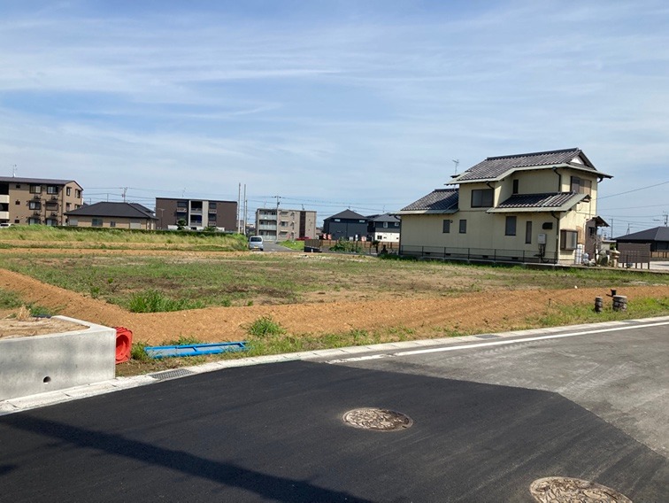 木更津市金田西38街区 全4区画 1号地(No.1031)  現地写真