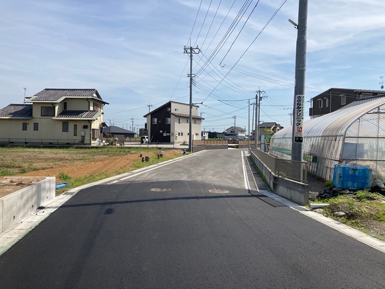 木更津市金田西38街区 全4区画 1号地(No.1031)  現地写真