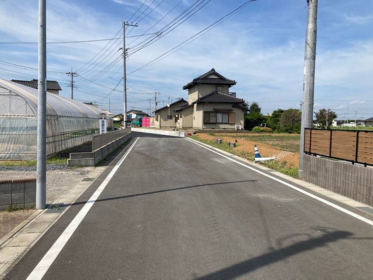 木更津市金田西38街区 全4区画 1号地(No.1031)  現地写真