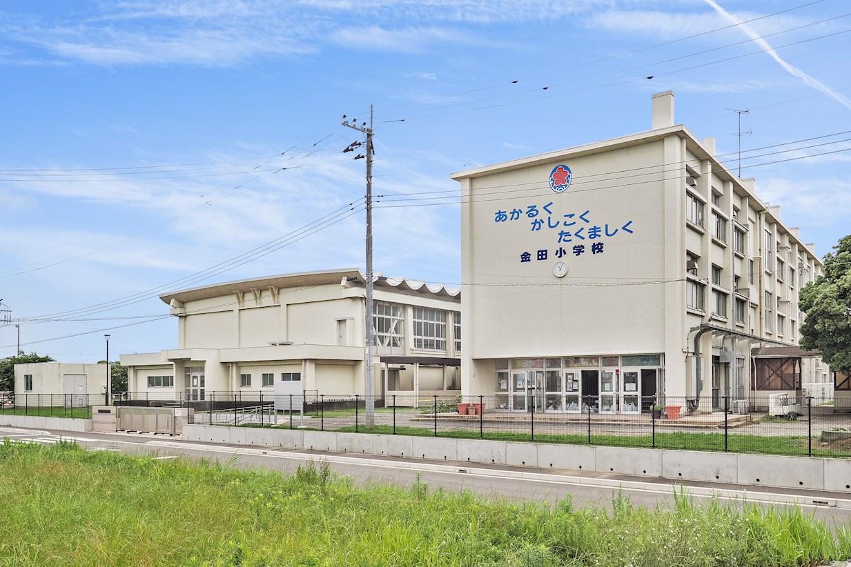 木更津市金田西38街区 全4区画 1号地(No.1031)  小学校