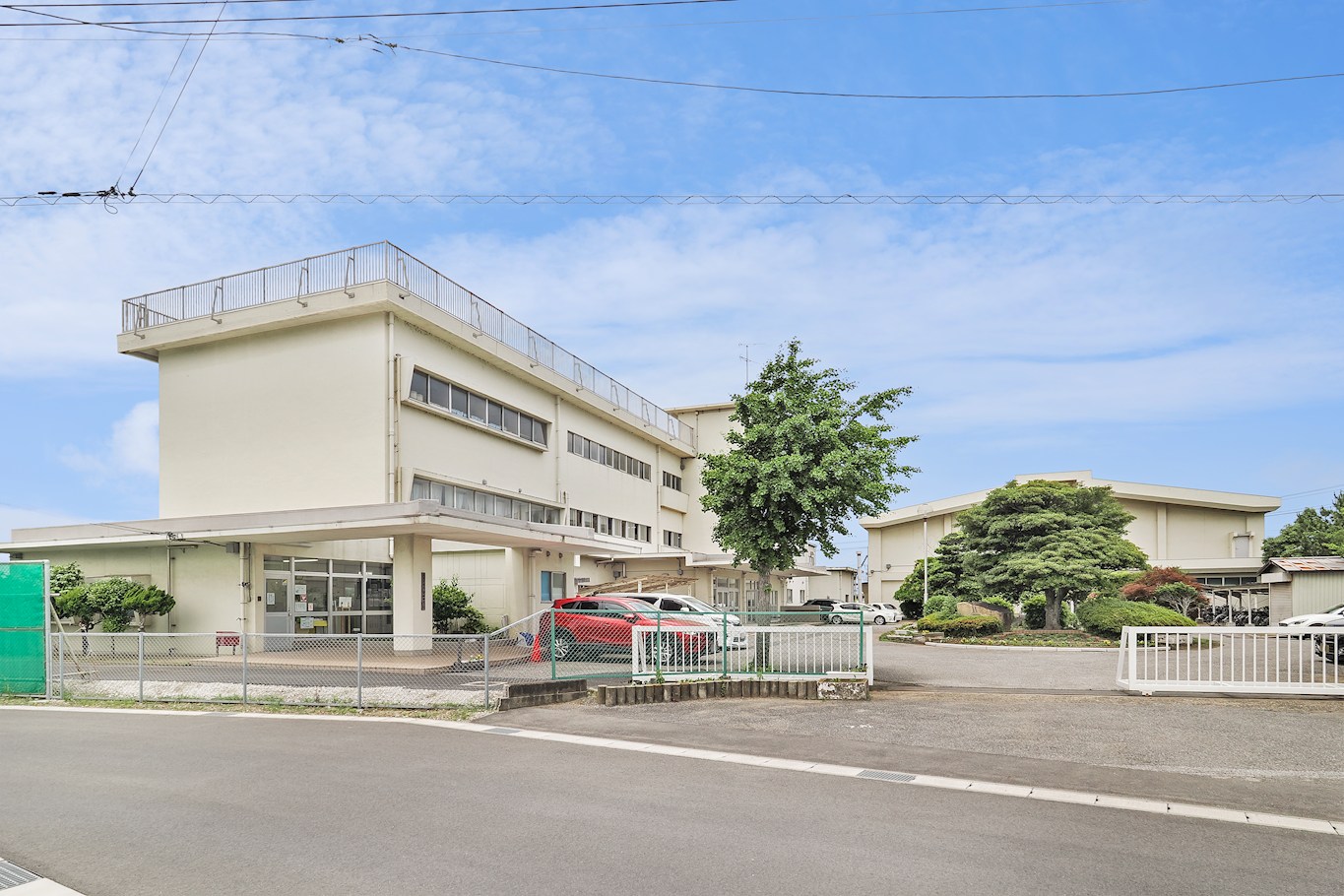 木更津市金田西38街区 全4区画 1号地(No.1031)  中学校