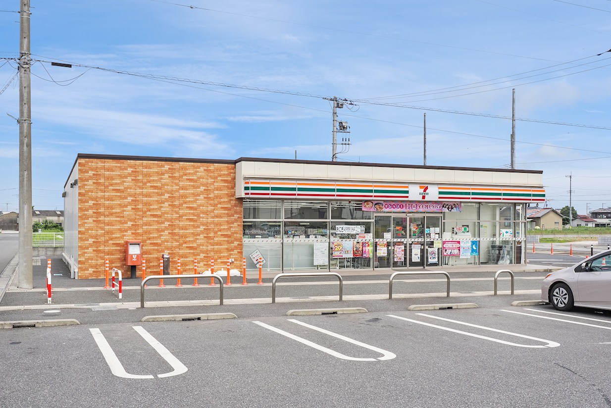 木更津市金田西38街区 全4区画 1号地(No.1031)  コンビニ