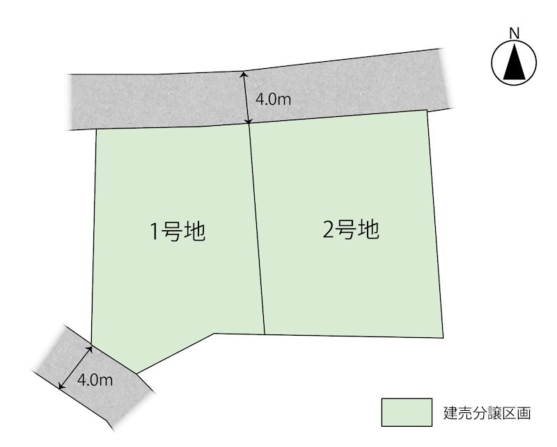 群馬県高崎市｜FelidiaGarden高崎市貝沢町 全2区画 2号棟(No.1044) (戸