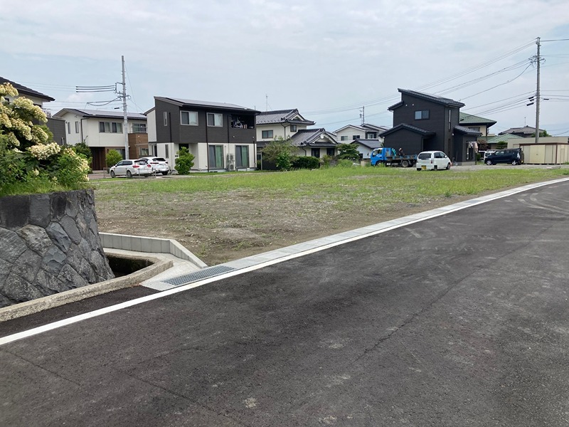 安曇野市三郷明盛 全3区画 3号地(No.1063)  現地写真