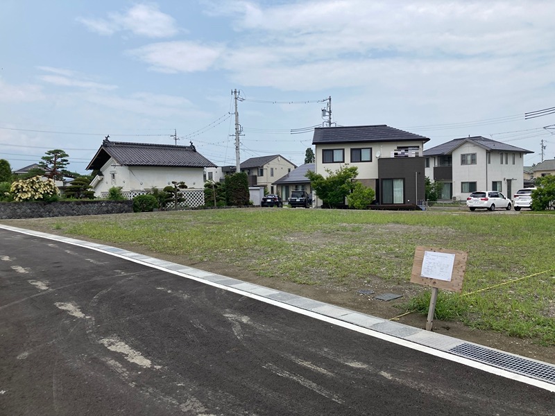 安曇野市三郷明盛 全3区画 3号地(No.1063)  現地写真