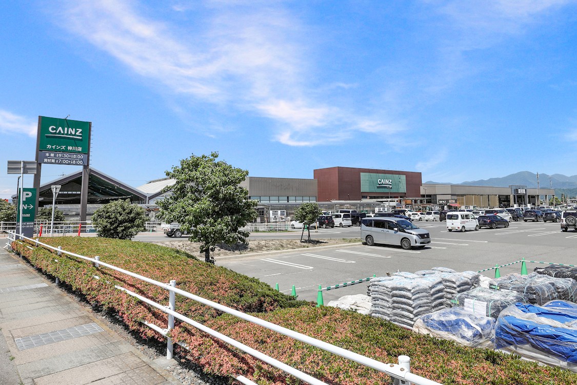 安曇野市三郷明盛 全3区画 3号地(No.1063)  ホームセンター