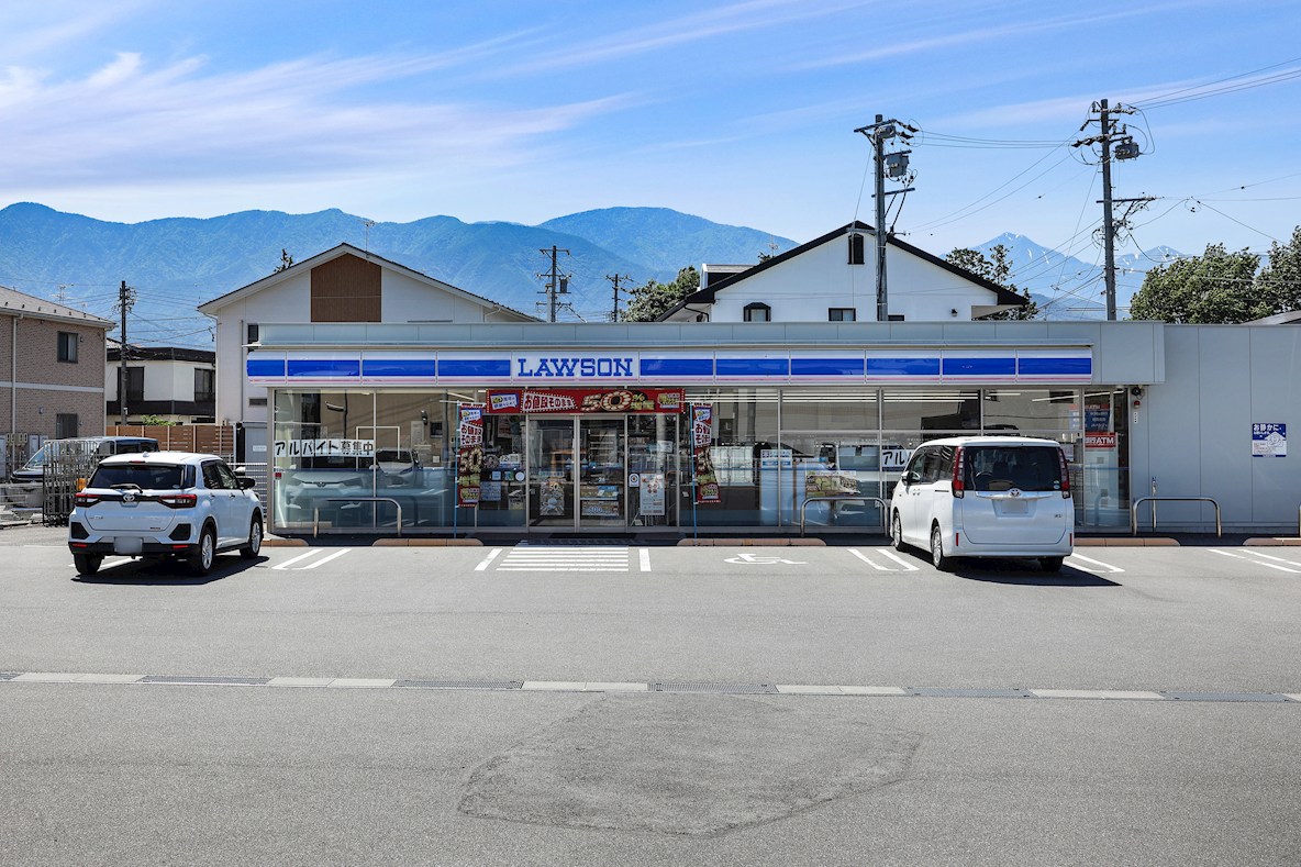 安曇野市三郷明盛 全3区画 3号地(No.1063)  コンビニ