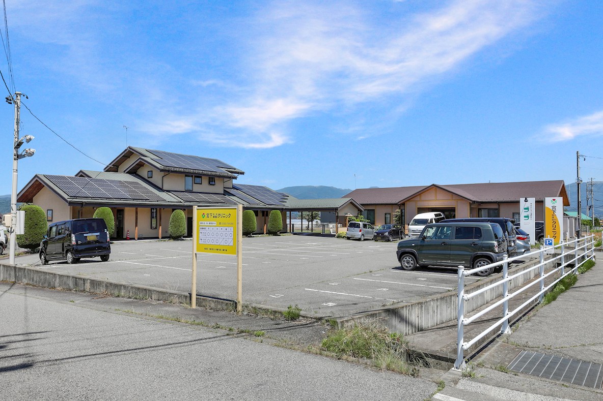 安曇野市三郷明盛 全3区画 3号地(No.1063)  内科
