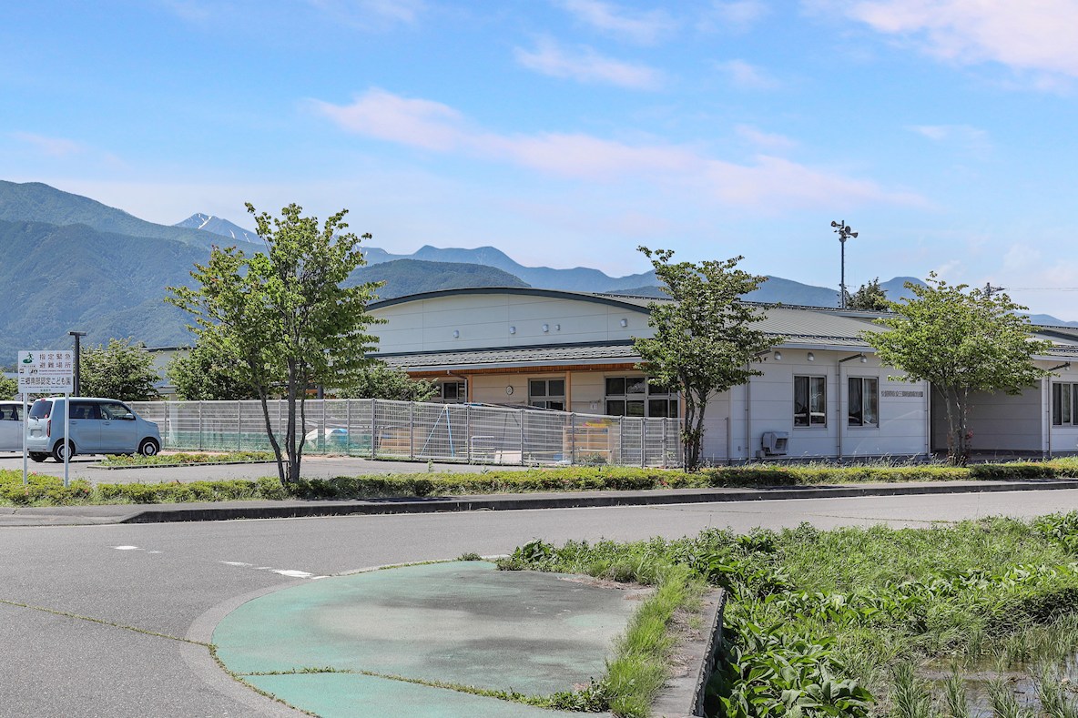 安曇野市三郷明盛 全3区画 3号地(No.1063)  幼稚園