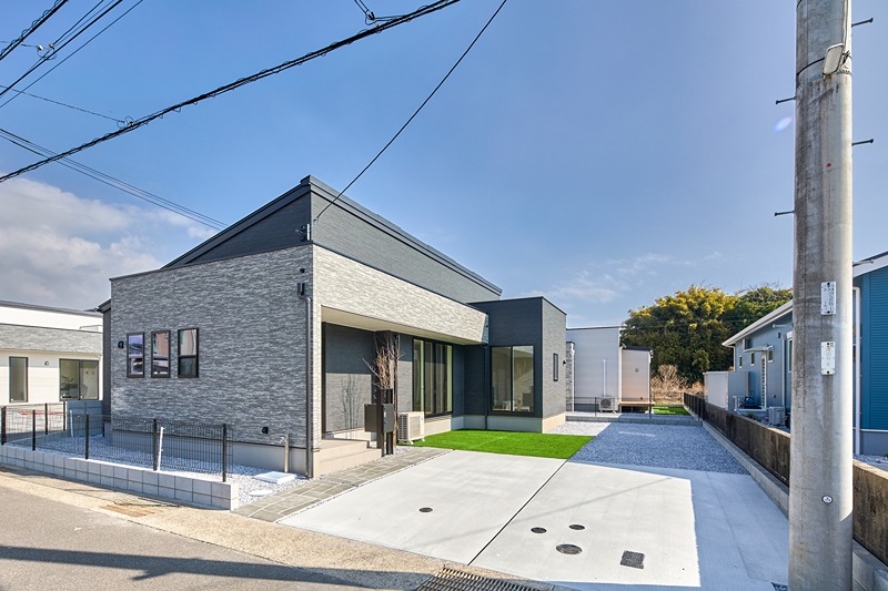 FelidiaGarden宮崎市佐土原町下田島 全6区画 5号棟(No.1043) 現地写真