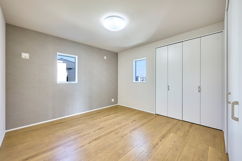 FelidiaGarden宮崎市佐土原町下田島 全6区画 5号棟(No.1043) 内観写真（リビング以外の居室）