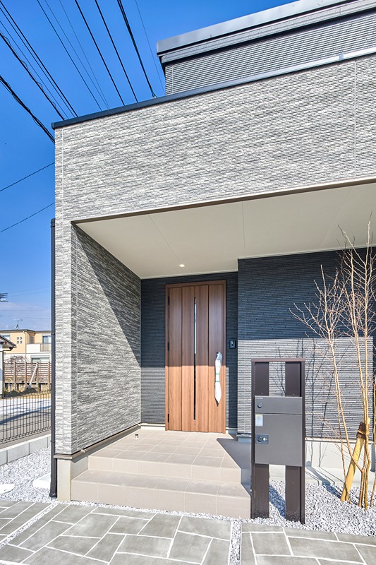FelidiaGarden宮崎市佐土原町下田島 全6区画 5号棟(No.1043) 現地写真（玄関）