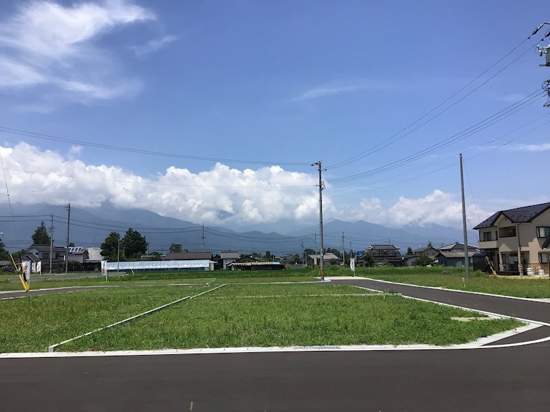 安曇野市豊科高家 全5区画 5号地(No.1063) 現地写真