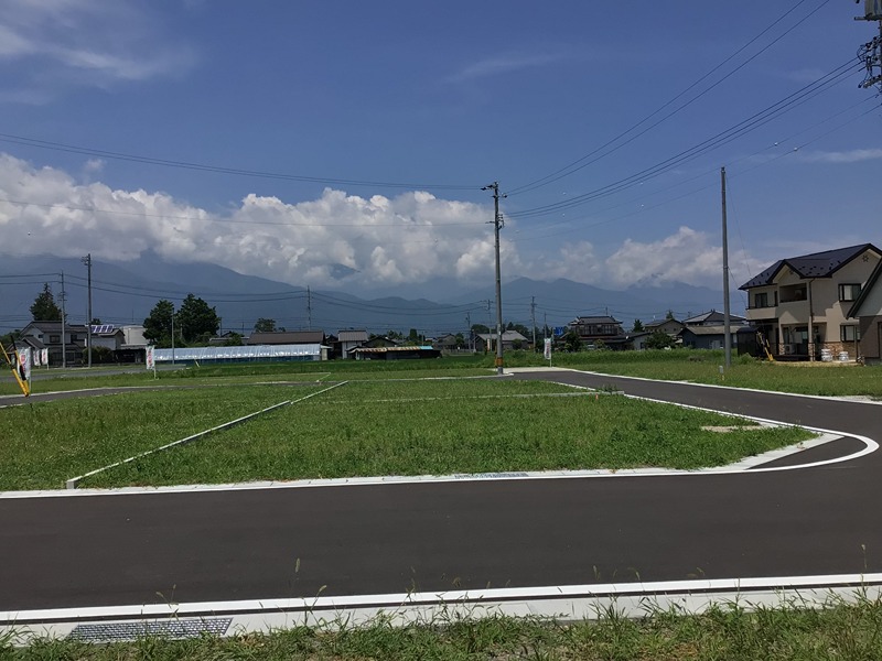 安曇野市豊科高家 全5区画 5号地(No.1063) 現地写真（その他）