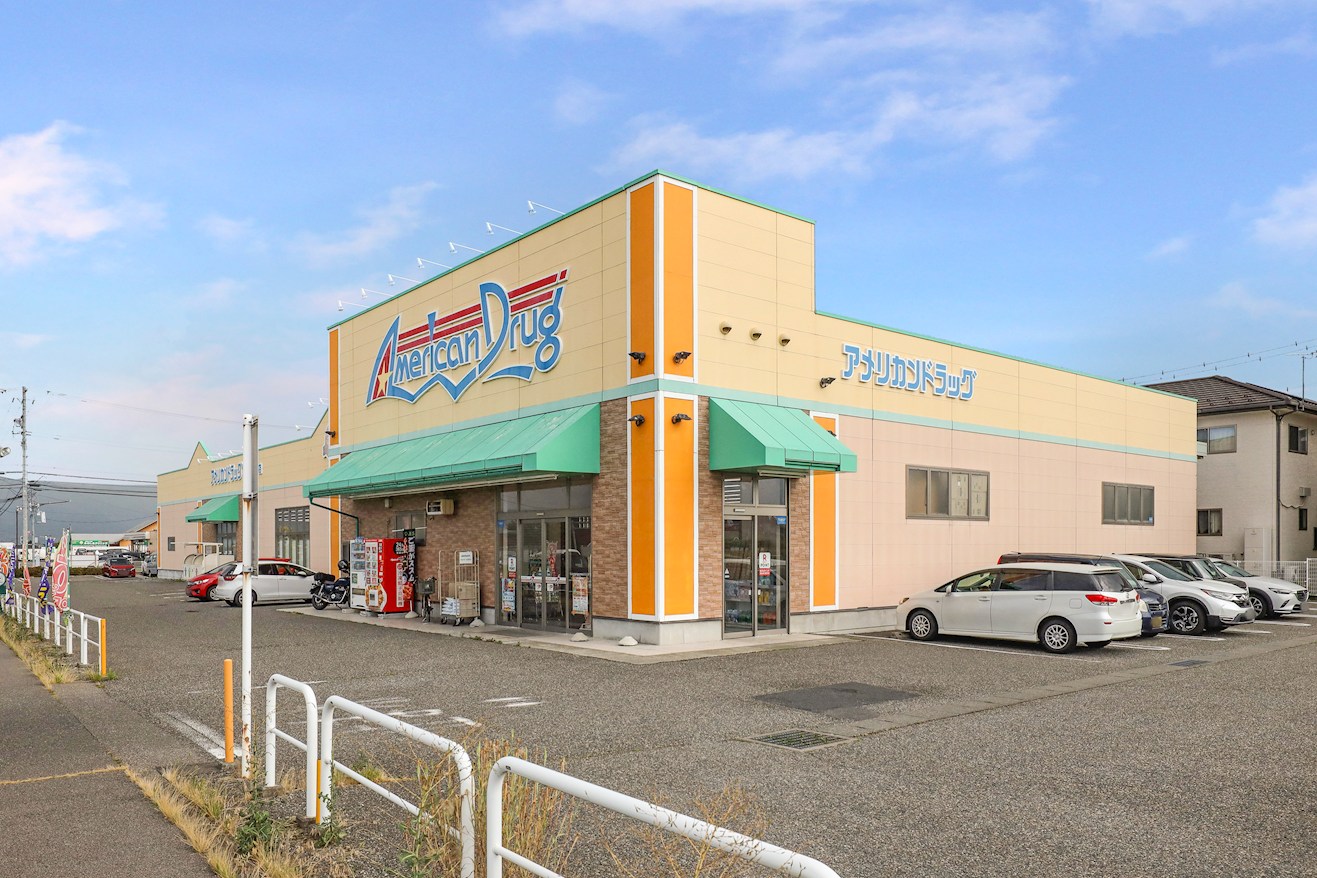 安曇野市豊科高家 全5区画 5号地(No.1063) ドラッグストア