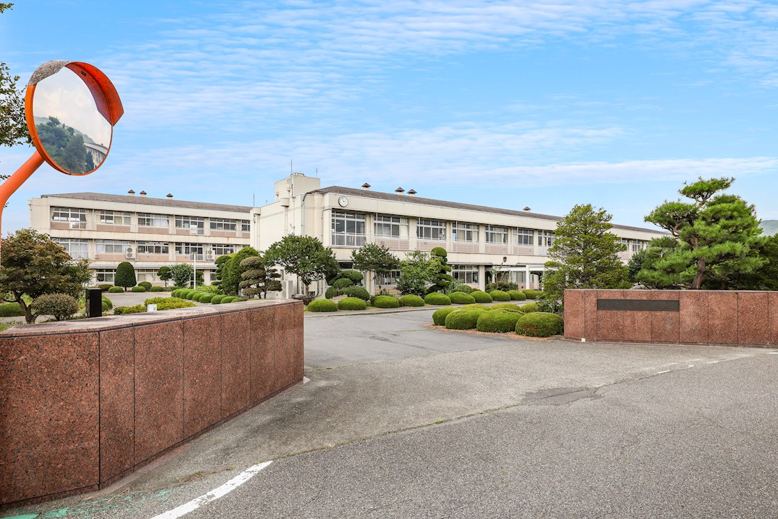 安曇野市豊科高家 全5区画 5号地(No.1063) 中学校