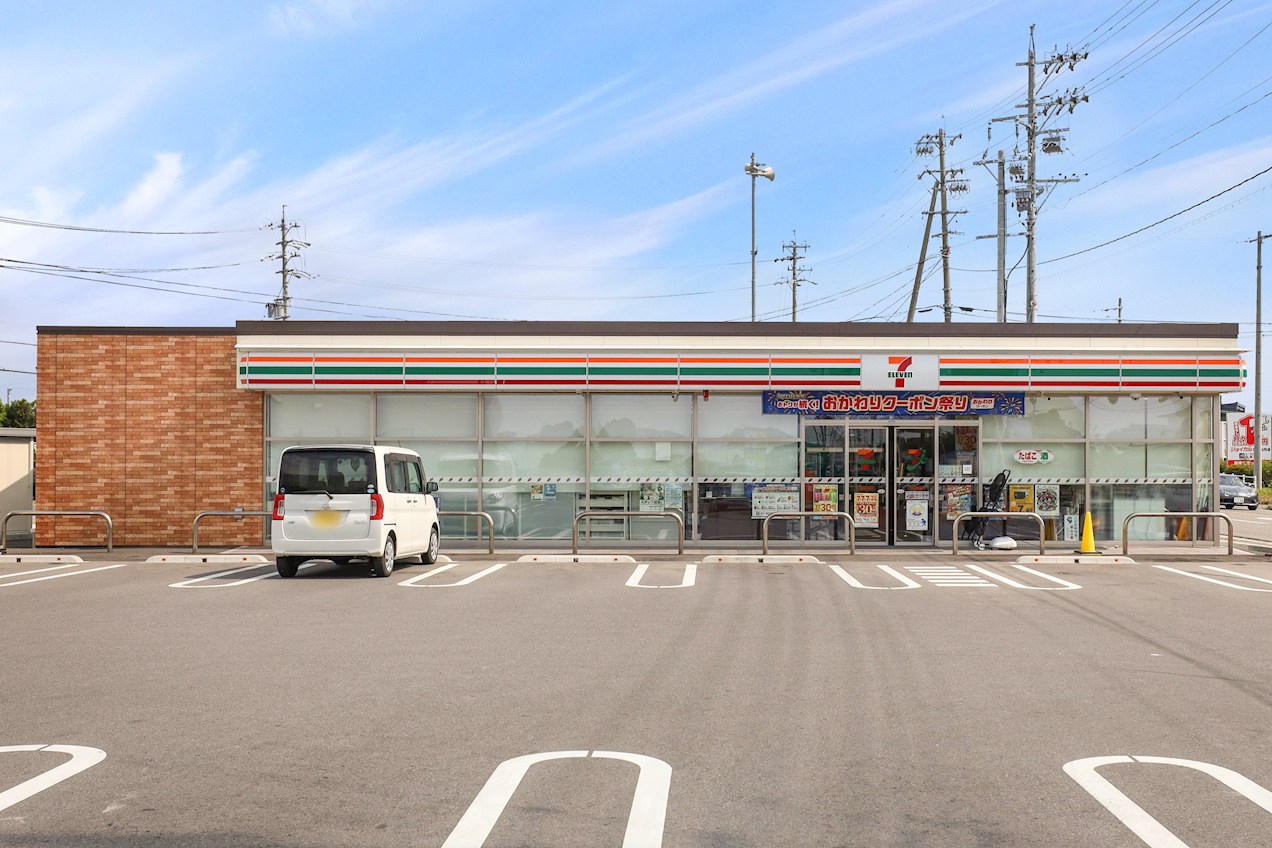 安曇野市豊科高家 全5区画 5号地(No.1063) コンビニ