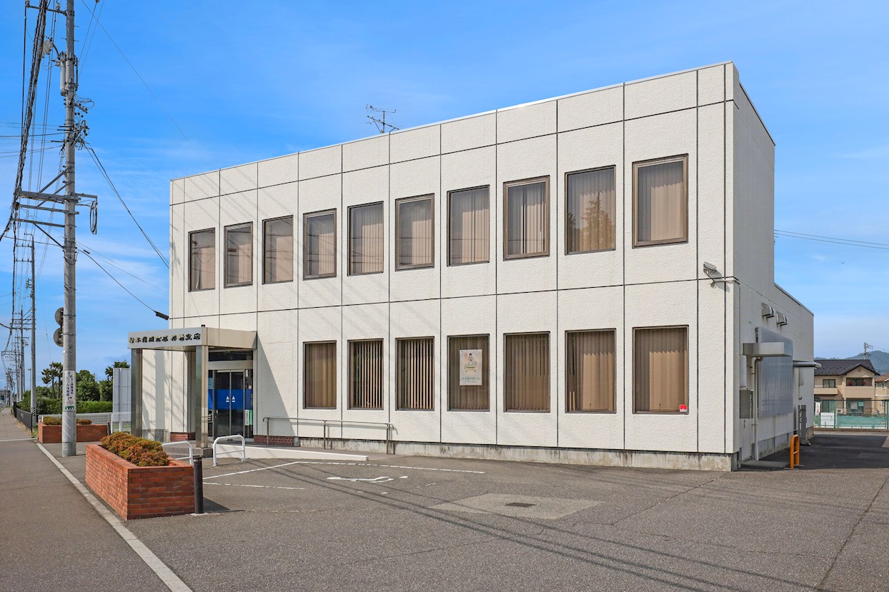 安曇野市豊科高家 全5区画 5号地(No.1063) 銀行