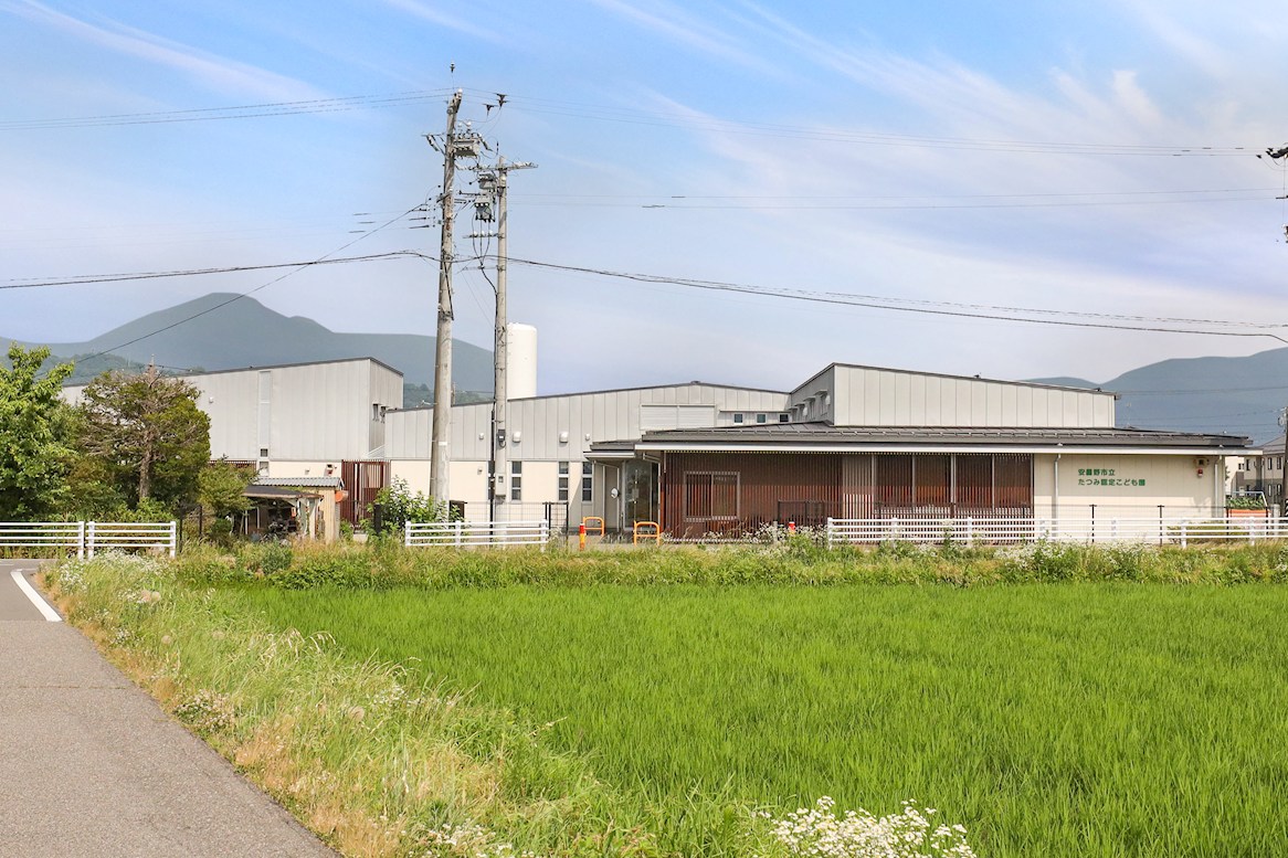 安曇野市豊科高家 全5区画 5号地(No.1063) 幼稚園
