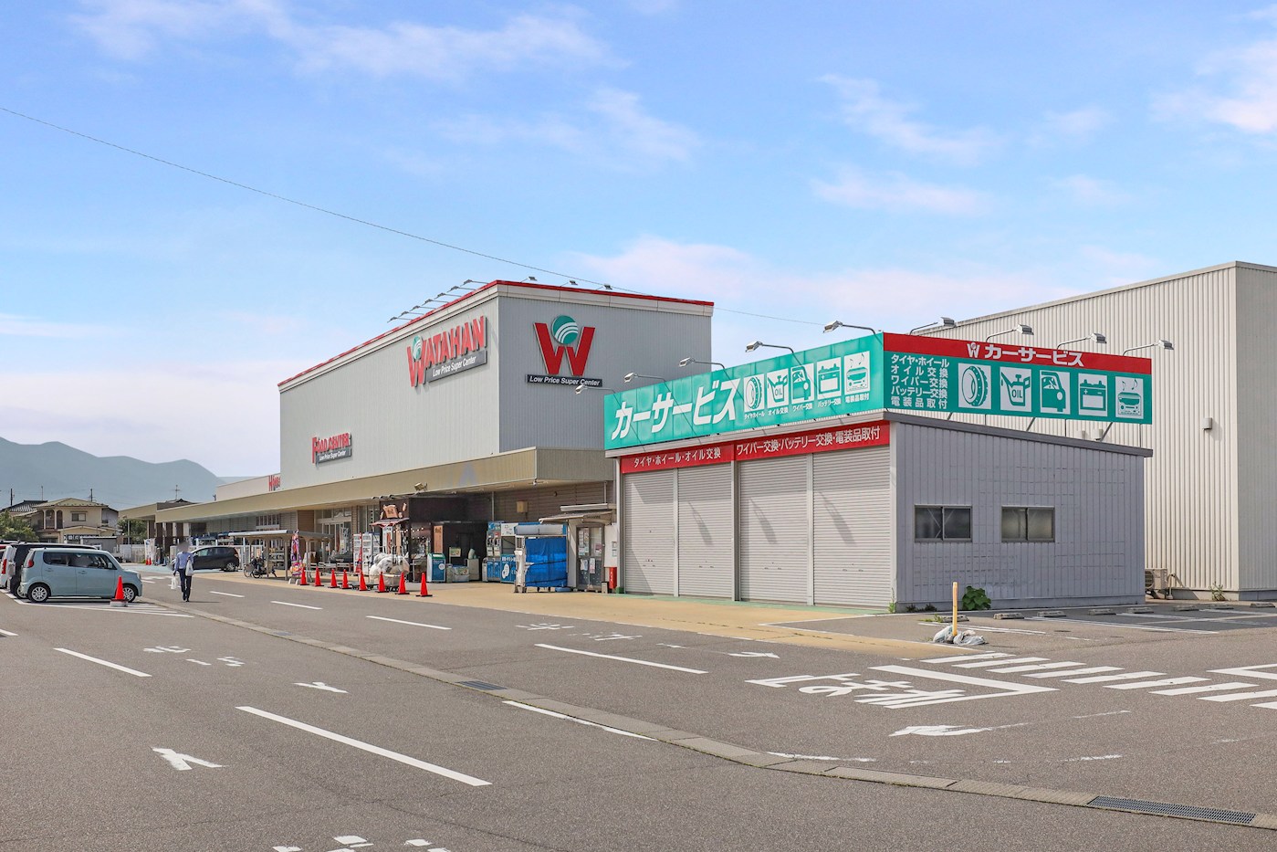 安曇野市豊科高家 全5区画 5号地(No.1063) スーパー