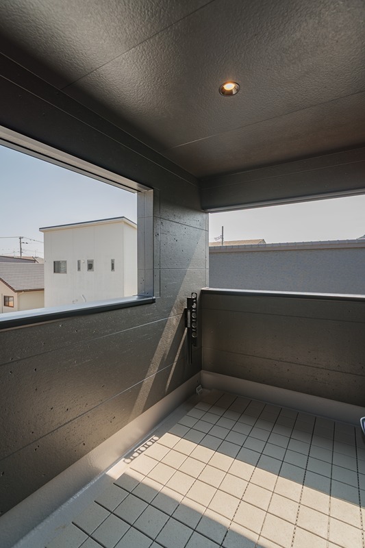 FelidiaGarden高松市上林町 全8区画 8号棟(No.1041) 現地写真（バルコニー）