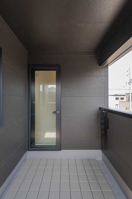 FelidiaGarden高松市上林町 全8区画 8号棟(No.1041) 現地写真（バルコニー）