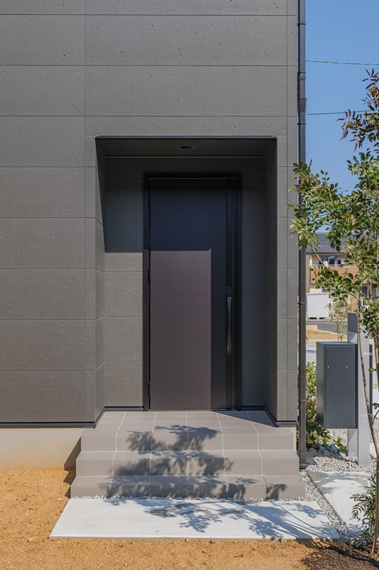 FelidiaGarden高松市上林町 全8区画 8号棟(No.1041) 現地写真（玄関）
