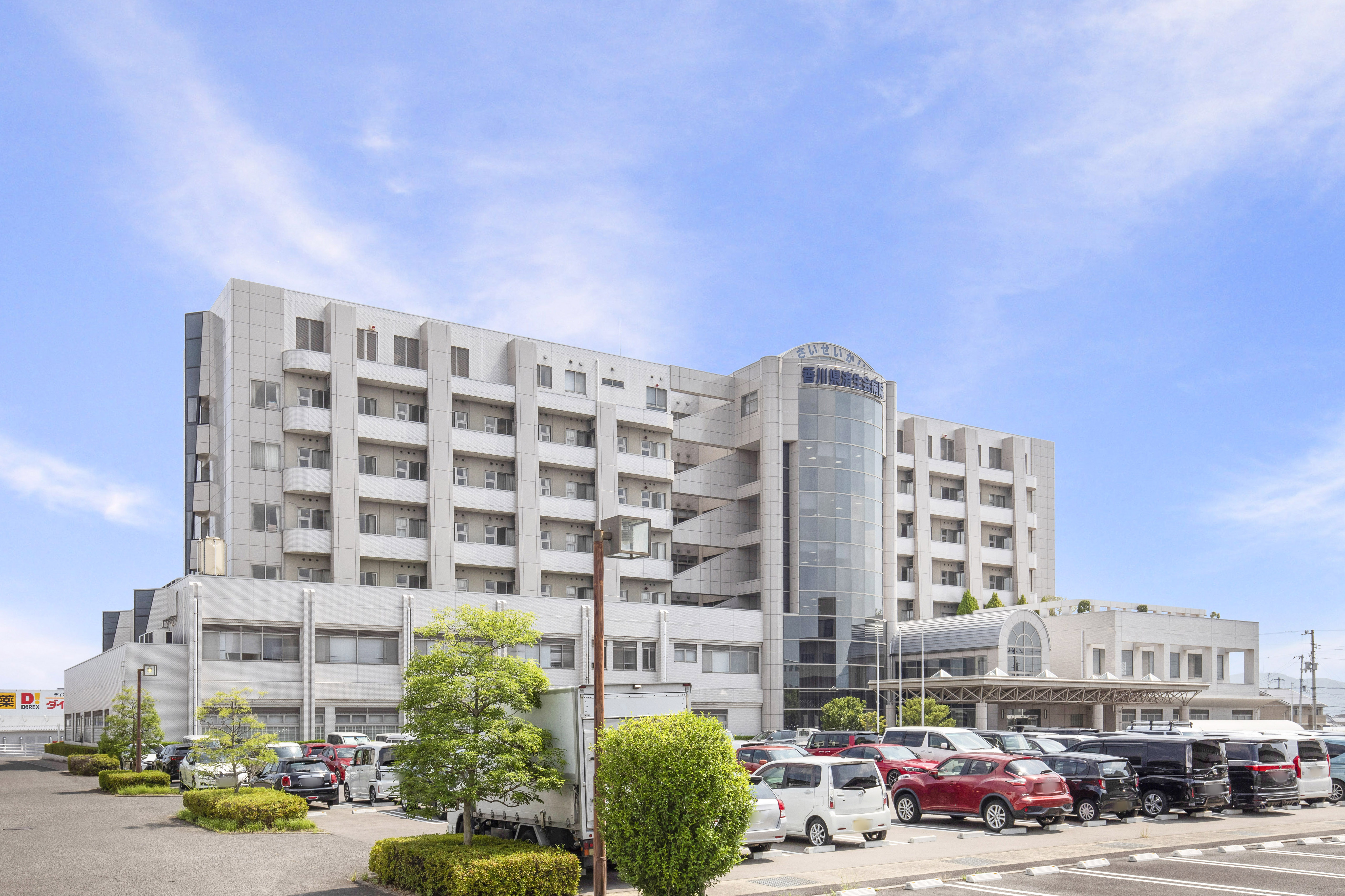 FelidiaGarden高松市上林町 全8区画 8号棟(No.1041) 総合病院