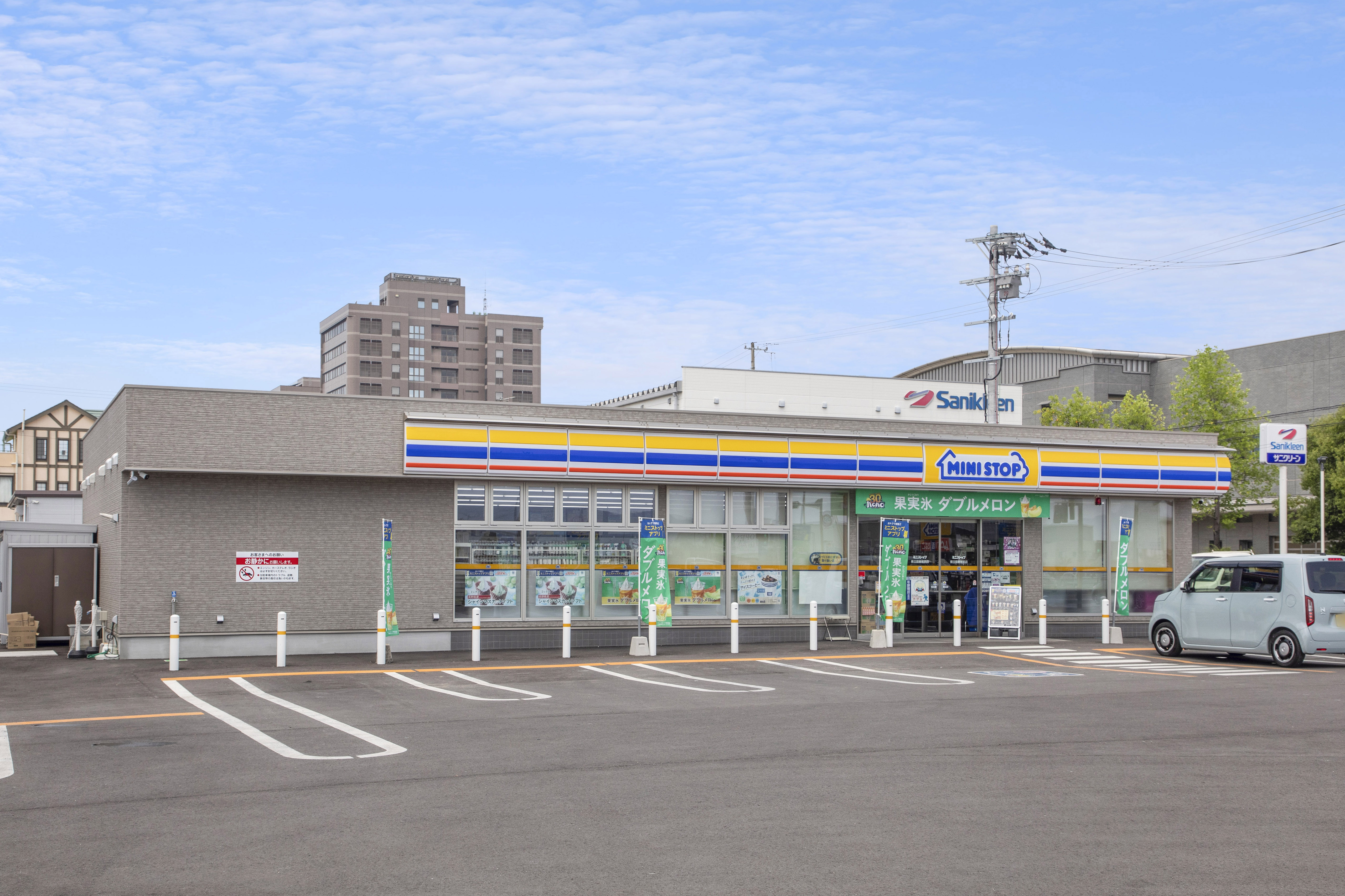 FelidiaGarden高松市上林町 全8区画 8号棟(No.1041) コンビニ