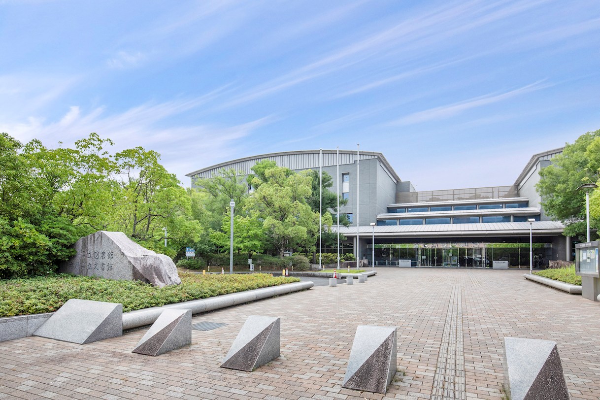 FelidiaGarden高松市上林町 全8区画 8号棟(No.1041) 図書館