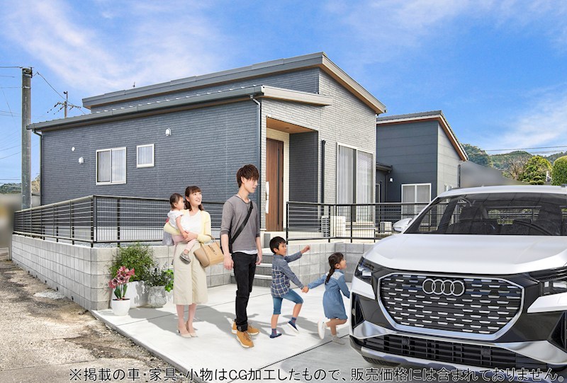 鹿児島県霧島市｜FelidiaGarden霧島市国分清水 全2区画 1号棟(No.1043