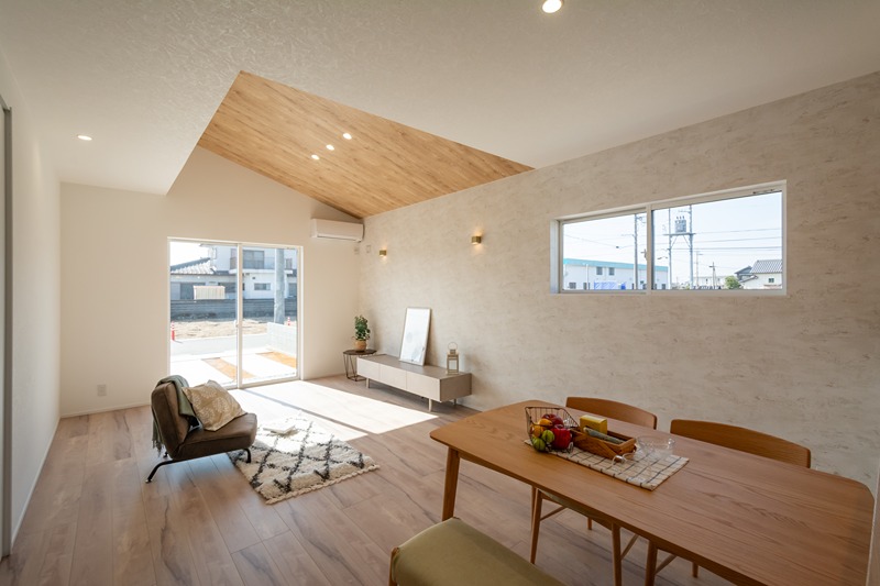 北島町北村字大黒 全3区画 1号棟(No.1041) 内観写真（リビング）