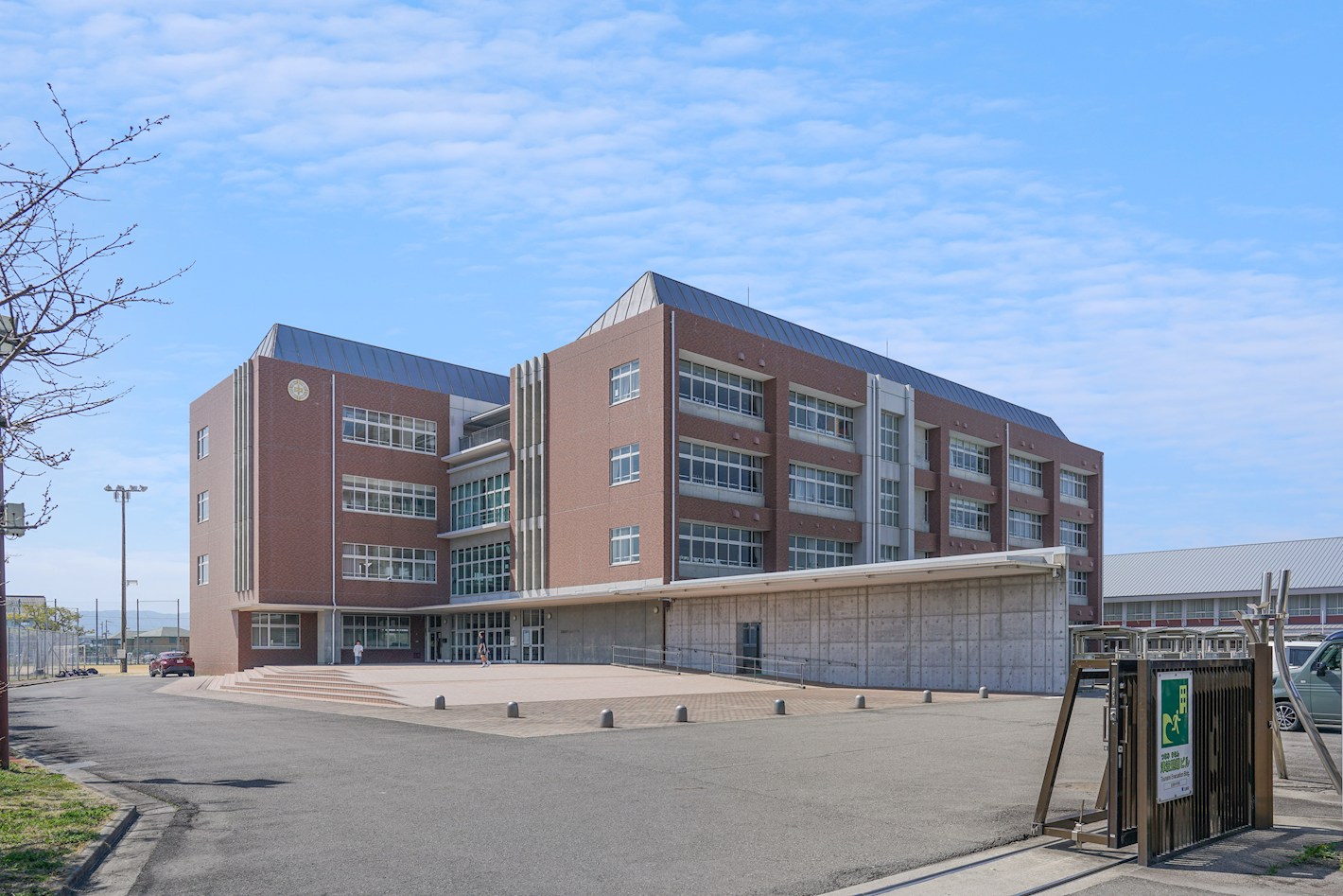 北島町北村字大黒 全3区画 1号棟(No.1041) 中学校