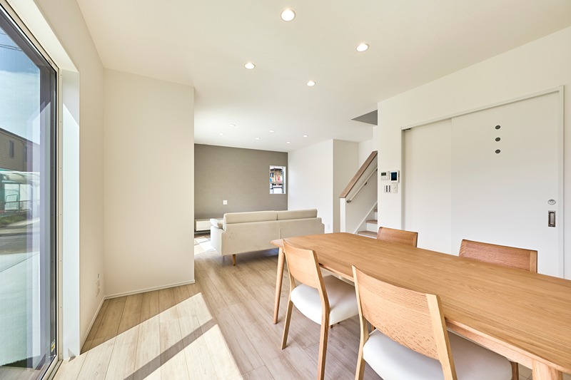 FelidiaGarden宮崎市佐土原町下田島 全6区画 1号棟(No.1043) 内観写真（リビング）