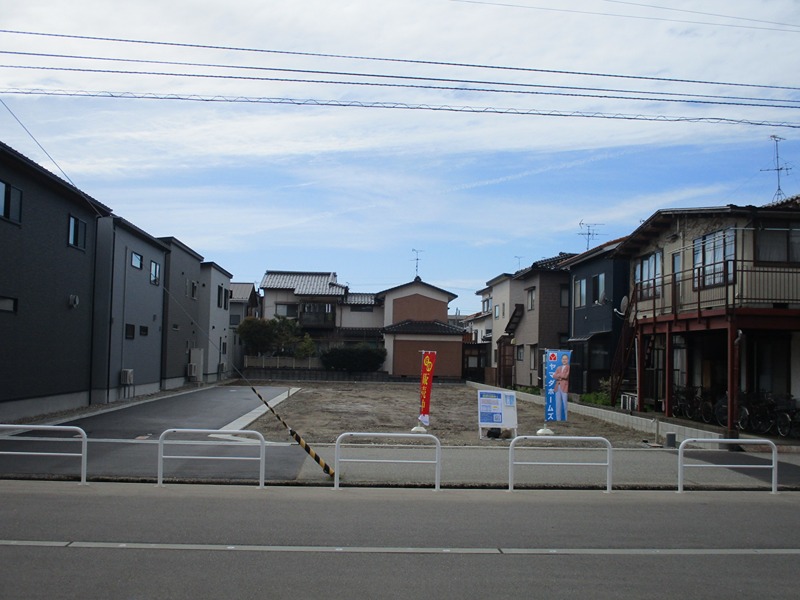 金沢市米泉町 全3区画 2号地(No.1057)  現地写真