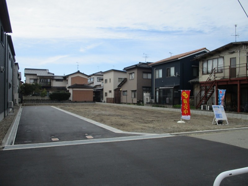 金沢市米泉町 全3区画 2号地(No.1057)  現地写真