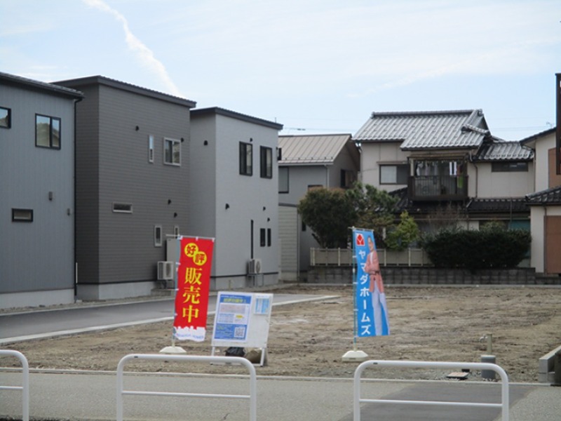 金沢市米泉町 全3区画 2号地(No.1057)  現地写真
