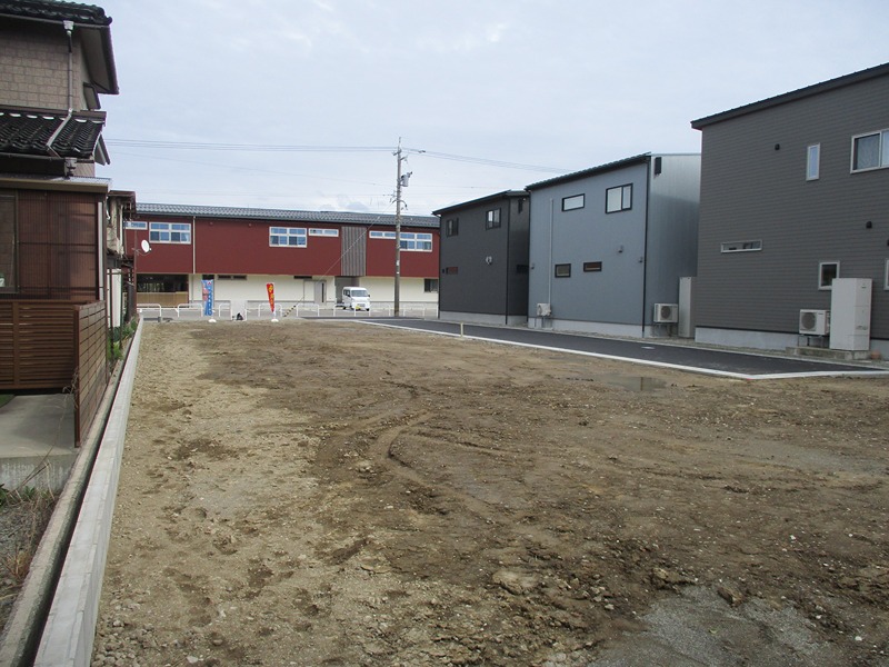 金沢市米泉町 全3区画 2号地(No.1057)  現地写真