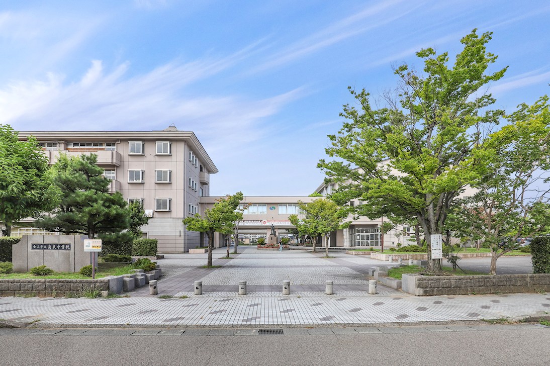 金沢市米泉町 全3区画 2号地(No.1057)  中学校