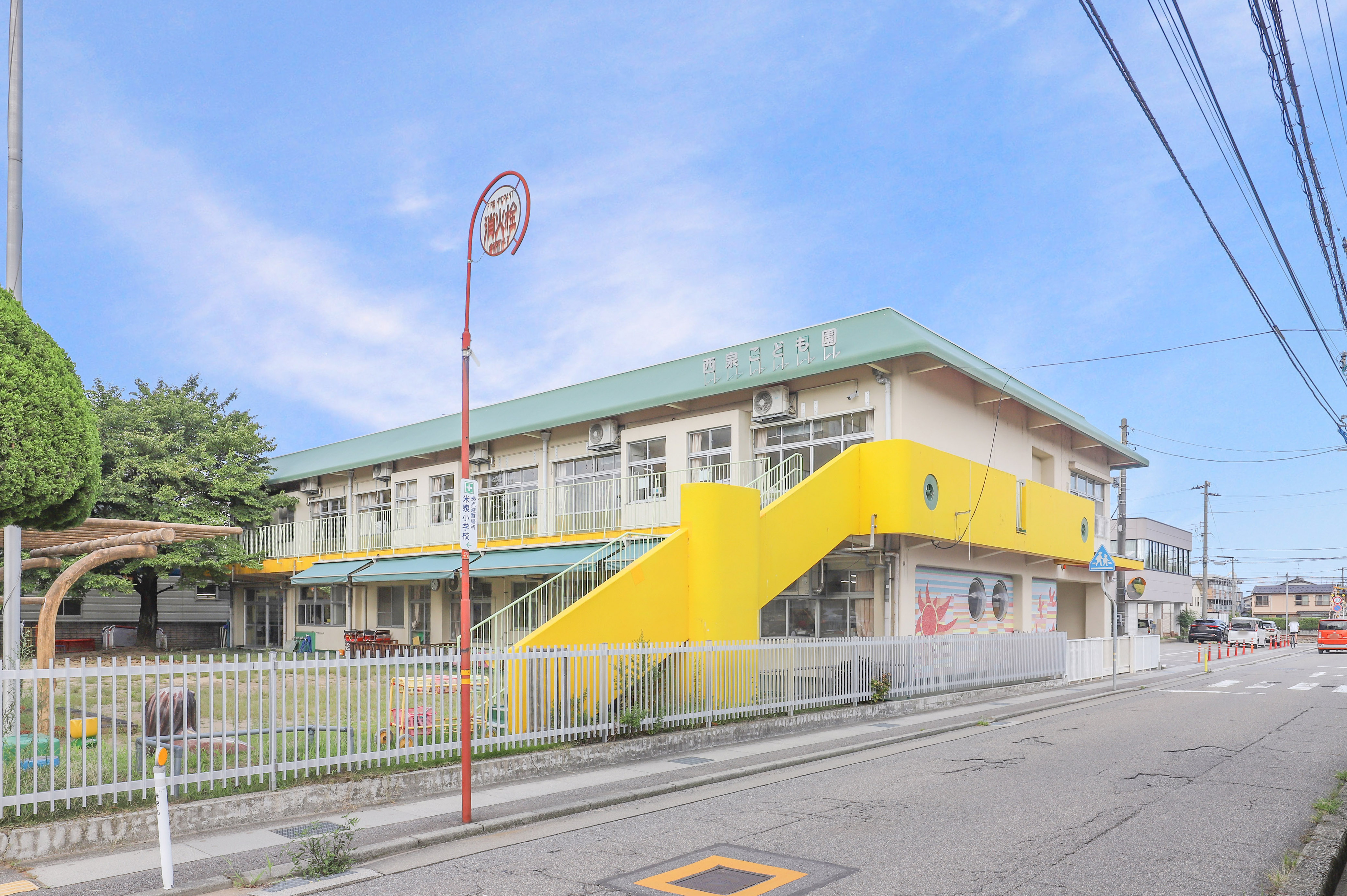 金沢市米泉町 全3区画 2号地(No.1057)  幼稚園