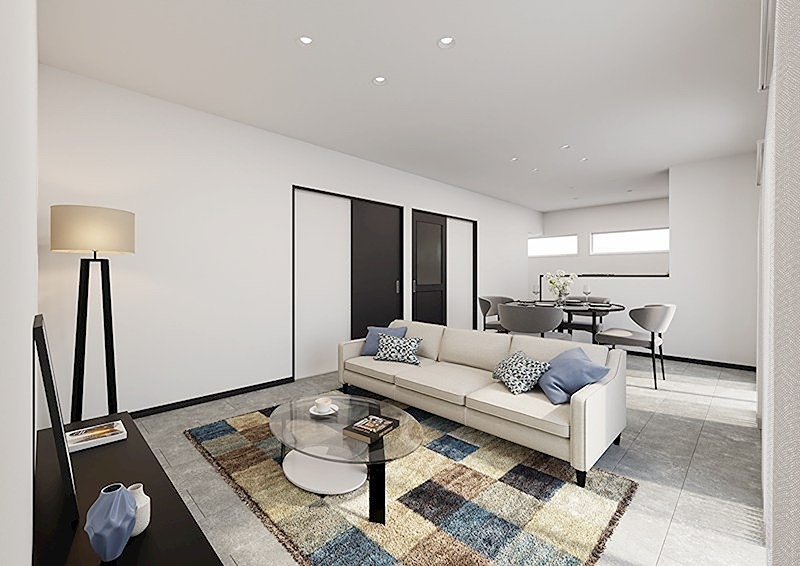 FelidiaGarden坂井市丸岡町今福 全4区画 1号棟(No.1057)  完成予想図（内観）