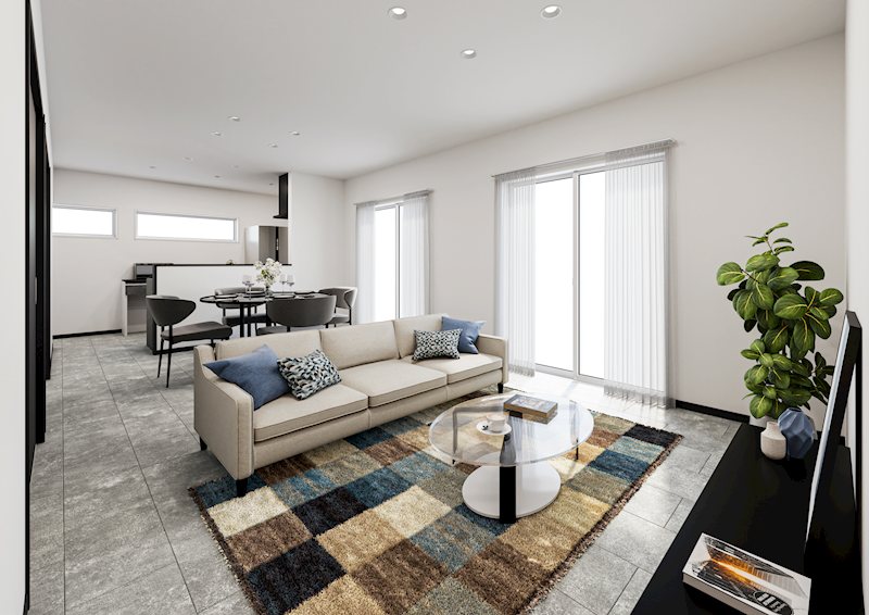 FelidiaGarden坂井市丸岡町今福 全4区画 1号棟(No.1057)  完成予想図（内観）