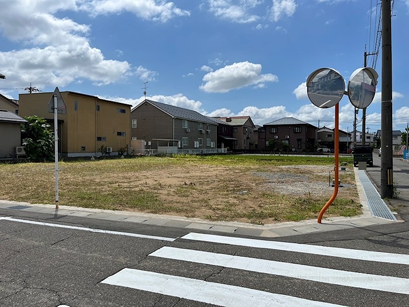 FelidiaGarden坂井市丸岡町今福 全4区画 1号棟(No.1057)  現地写真（前面道路含む現地写真）