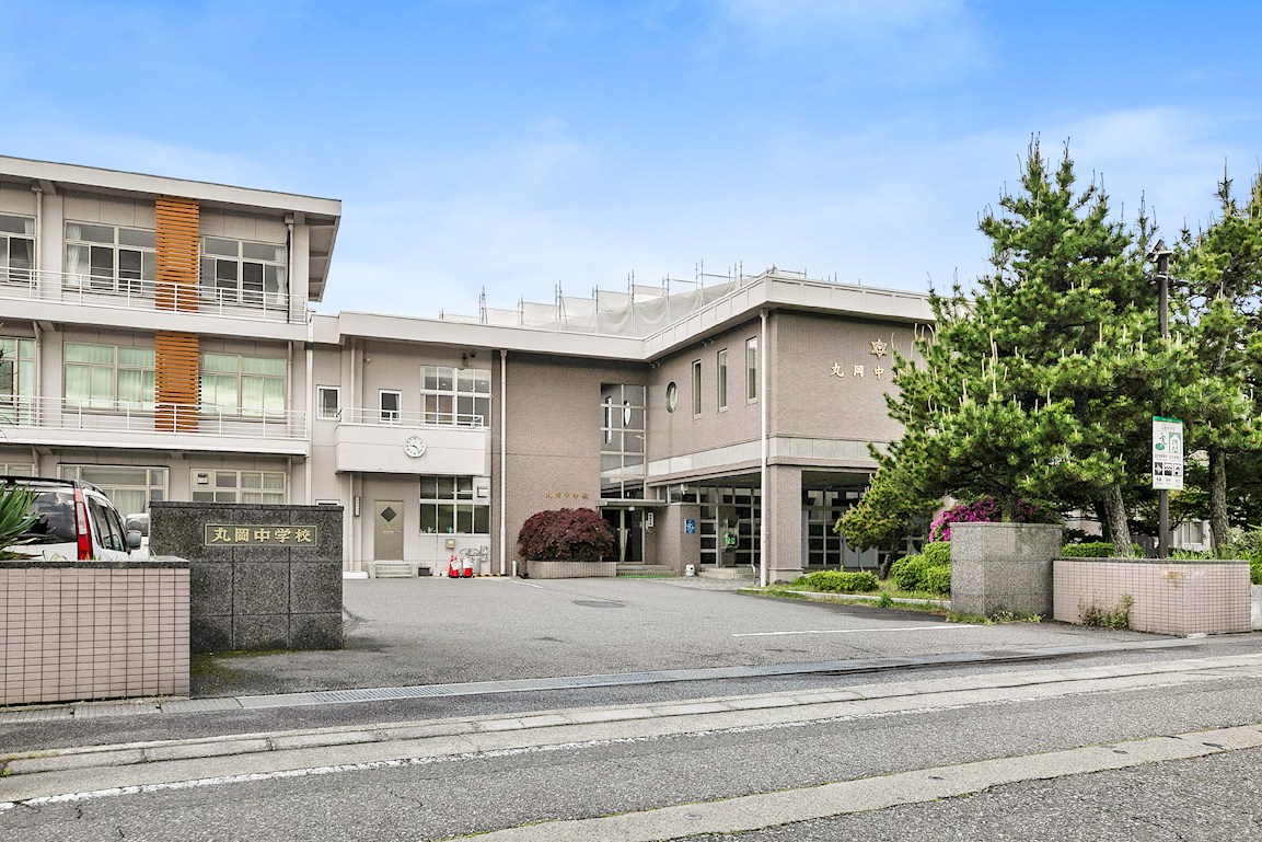 FelidiaGarden坂井市丸岡町今福 全4区画 1号棟(No.1057)  中学校