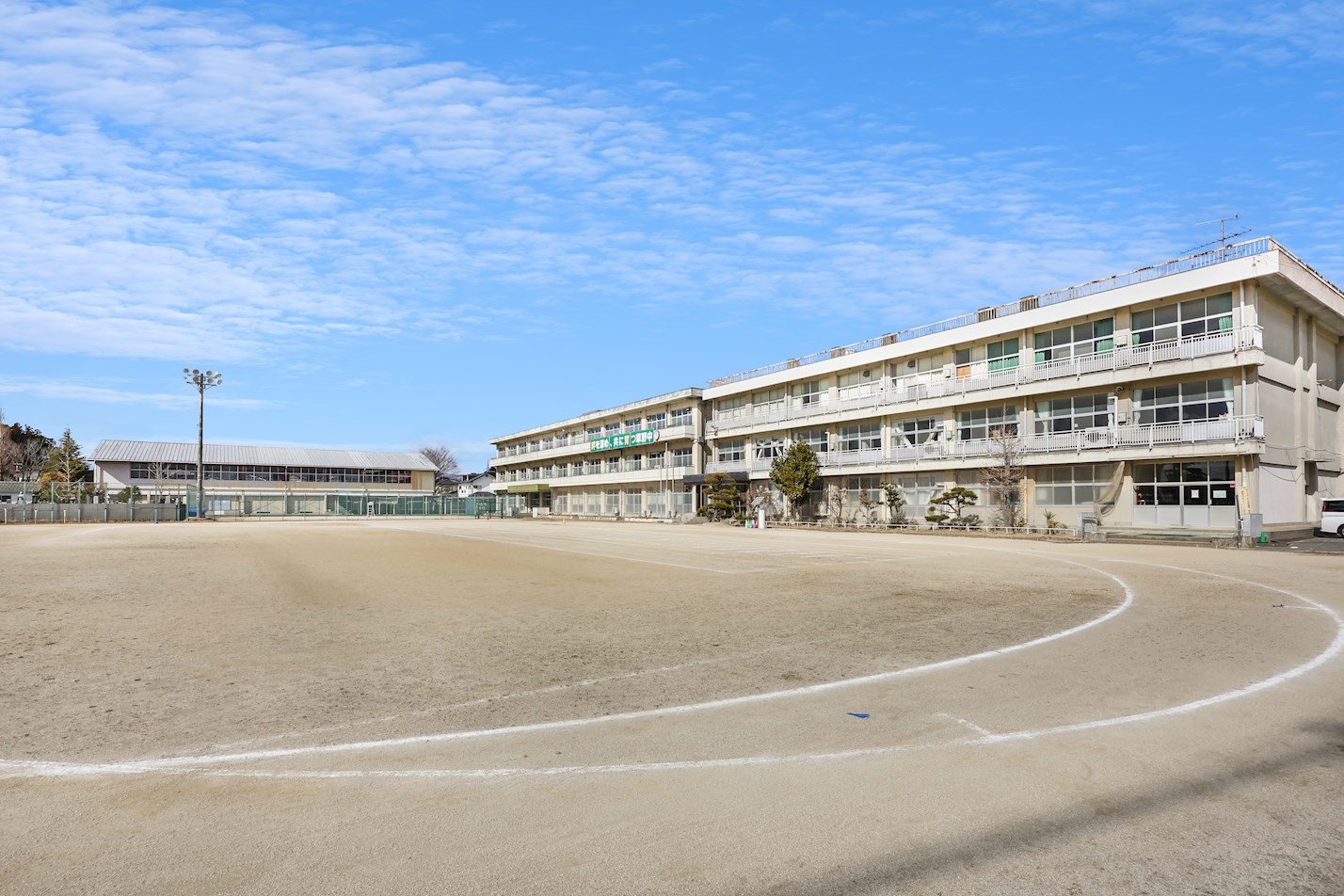 FelidiaGardenいわき市平下神谷Ⅱ期 全2区画 1号棟(No.1024)  中学校