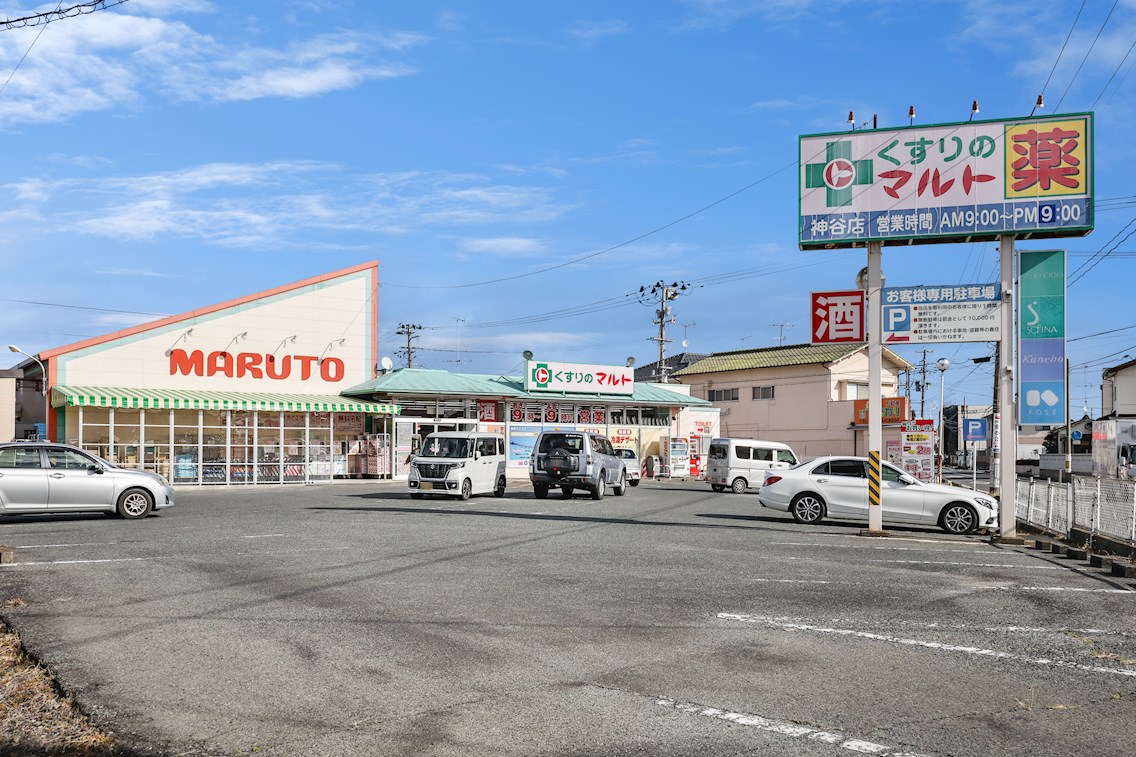 FelidiaGardenいわき市平下神谷Ⅱ期 全2区画 1号棟(No.1024)  ドラッグストア