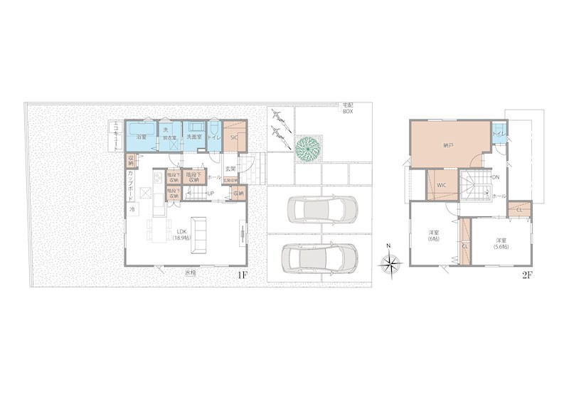 奈良県葛城市｜FelidiaGarden葛城市林堂 全2区画 2号棟(No.1038) (戸建