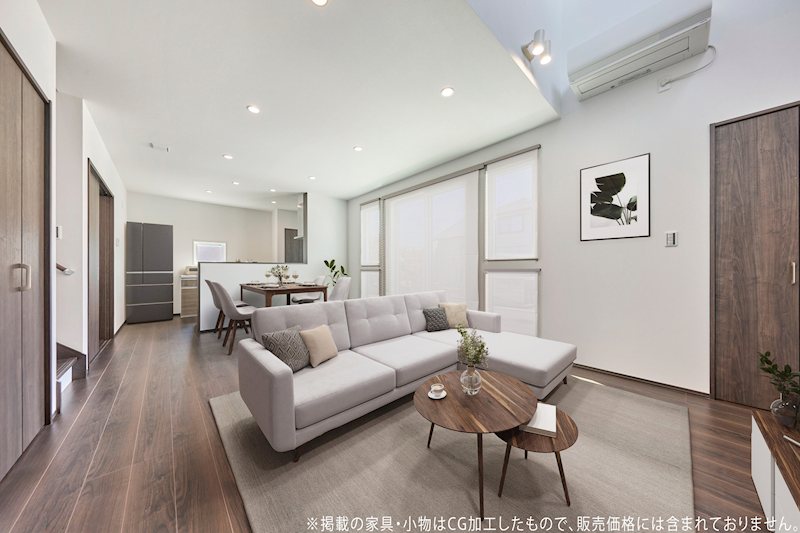 FelidiaGarden盛岡市永井 全3区画 1号棟(No.1024) 内観写真（リビング）