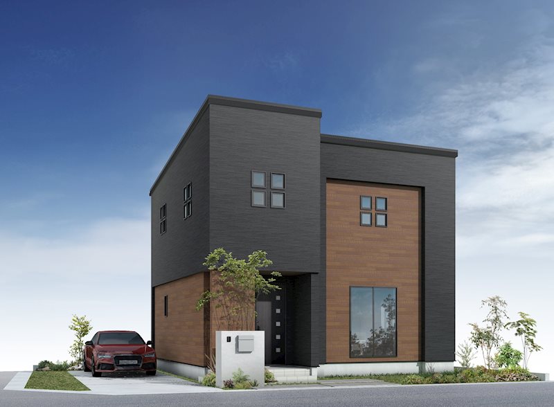 FelidiaGarden長野市上駒沢 全3区画 1号棟(No.1047) (売買戸建)